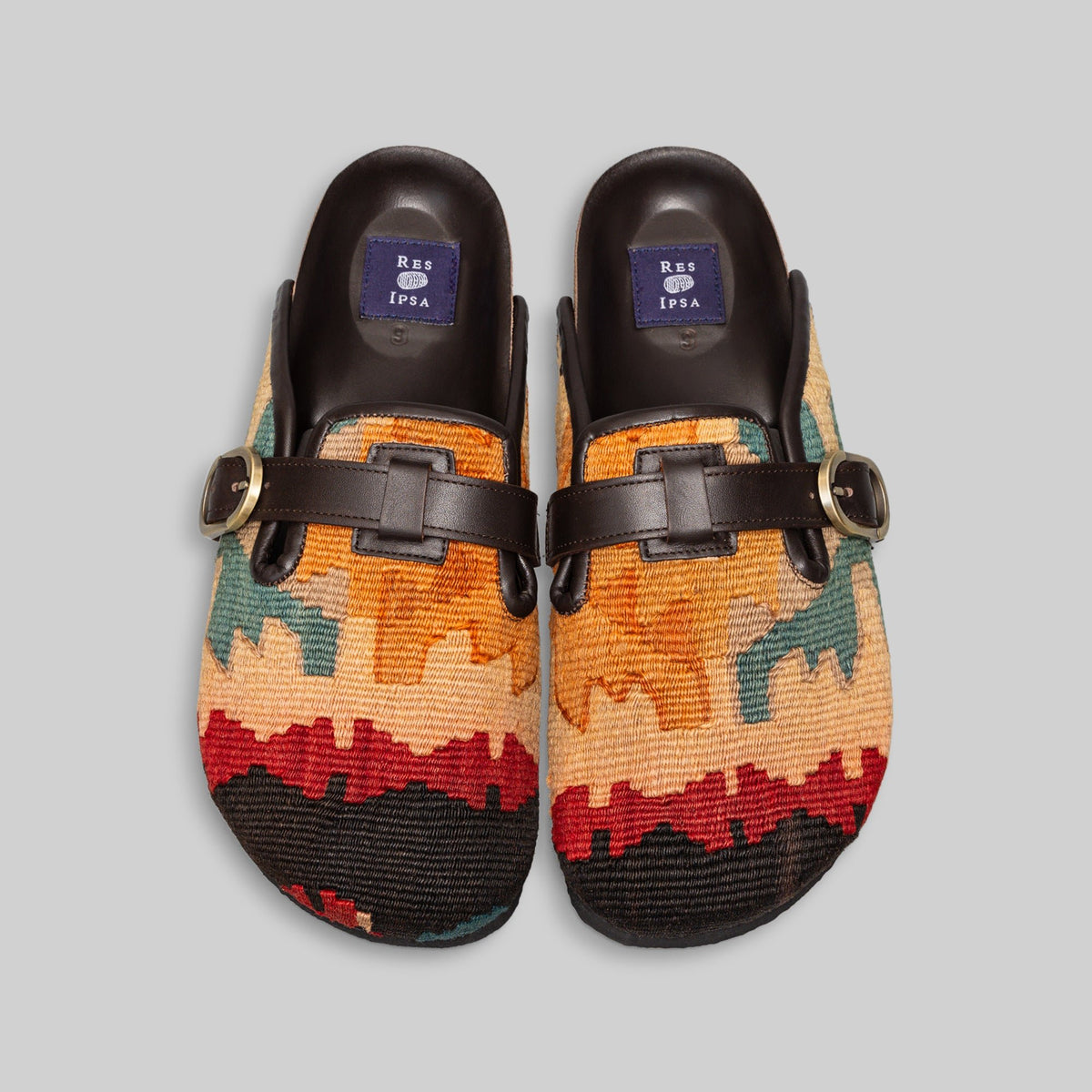 Men's Kilim Clog Size 9 - RES IPSA