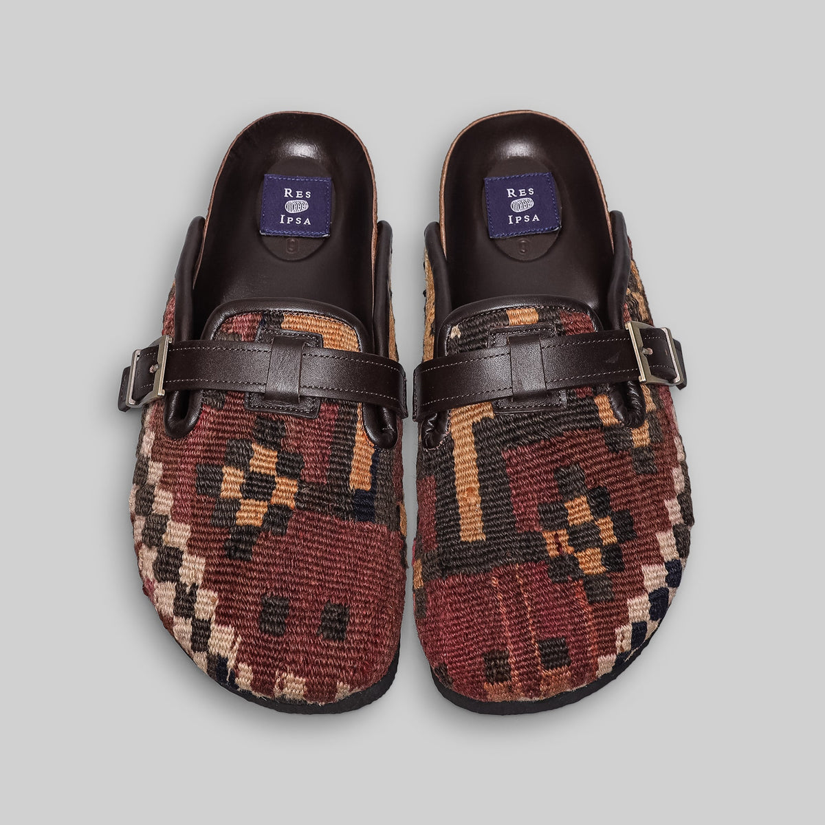 Men's Kilim Clog Size 9 - RES IPSA