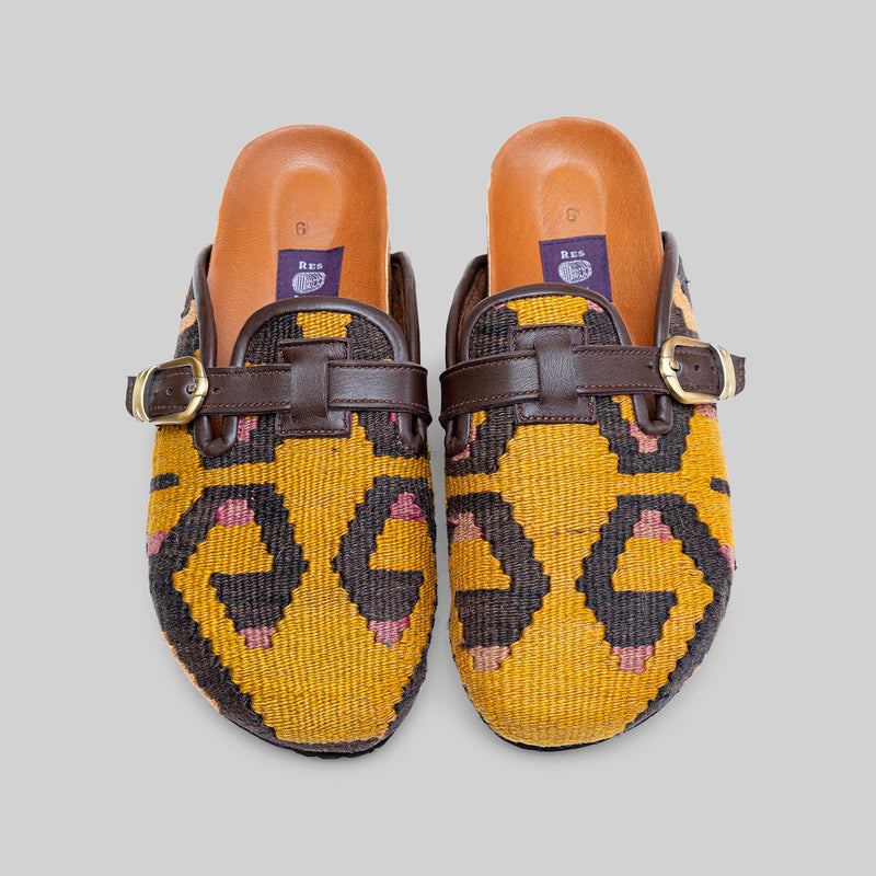 Men's Kilim Clog Size 9 - RES IPSA