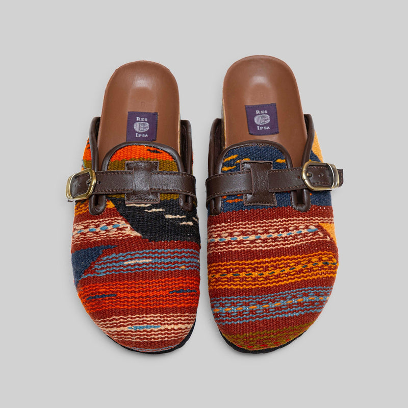 Men's Kilim Clog Size 9 - RES IPSA