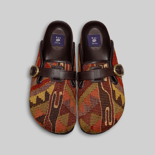 Men's Kilim Clog Size 9 - RES IPSA