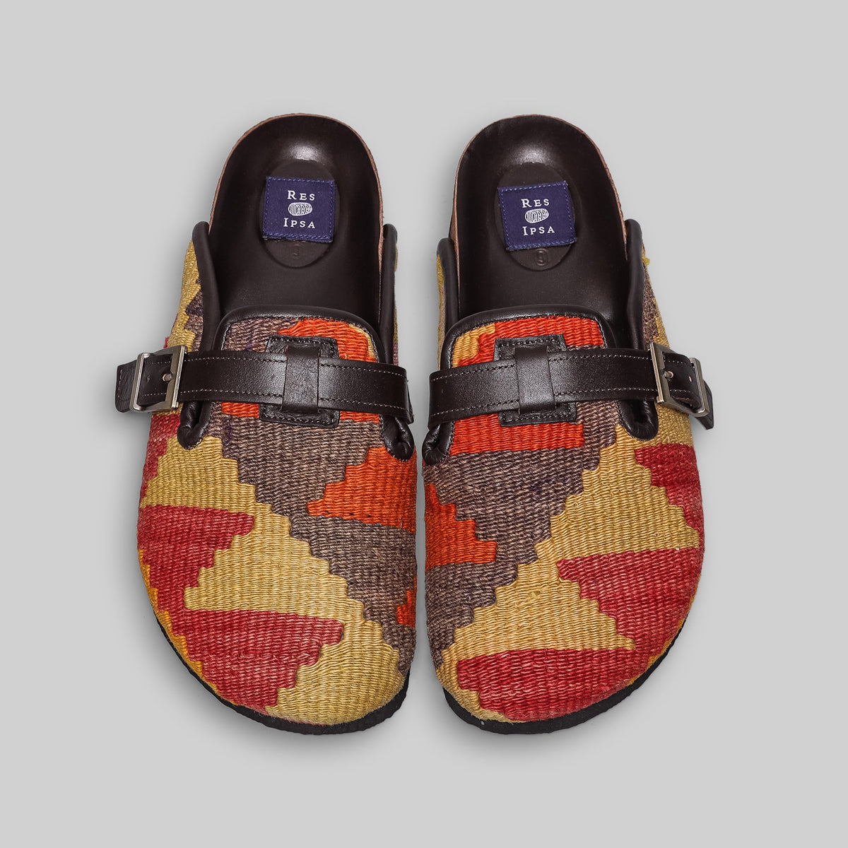 Men's Kilim Clog Size 9 - RES IPSA