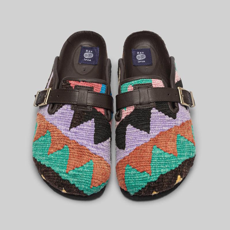 Men's Kilim Clog Size 9 - RES IPSA