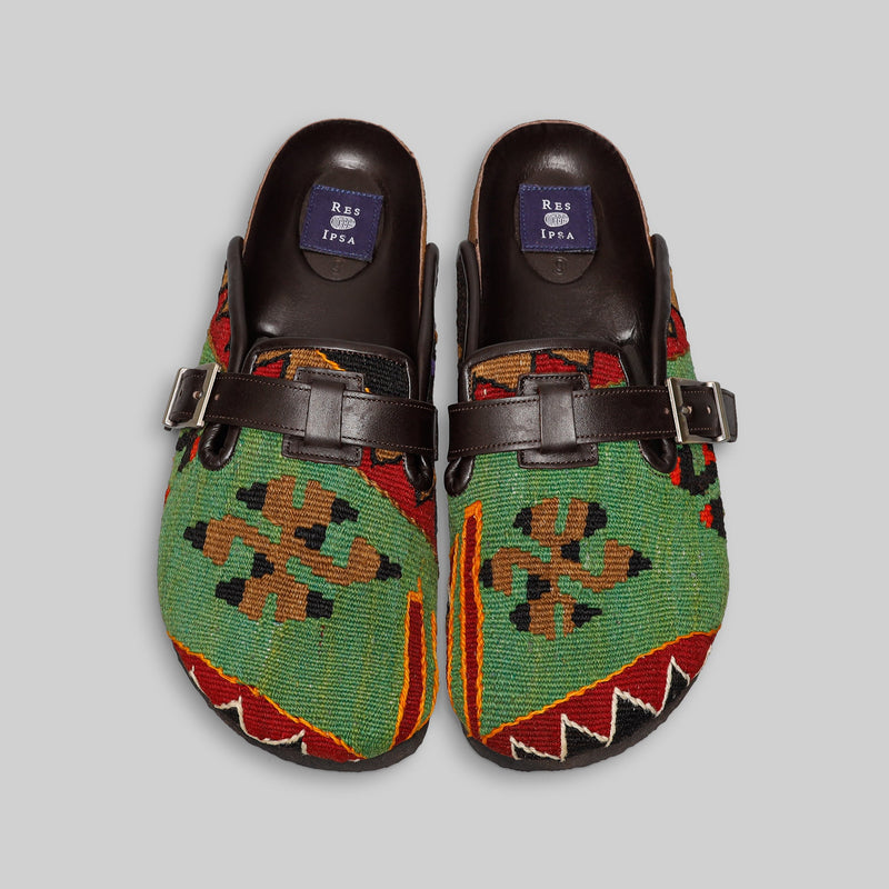 Men's Kilim Clog Size 9 - RES IPSA
