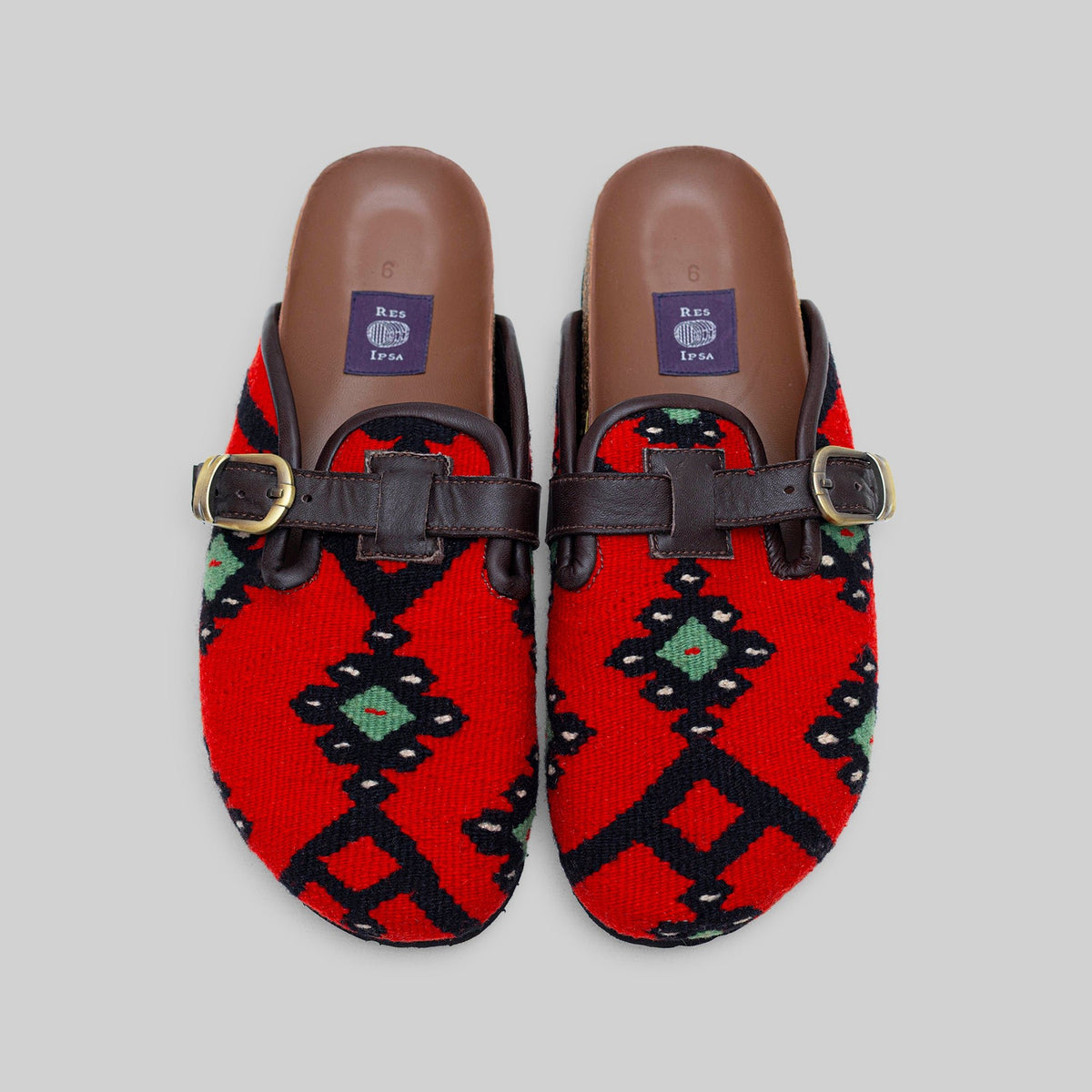 Men's Kilim Clog Size 9 - RES IPSA