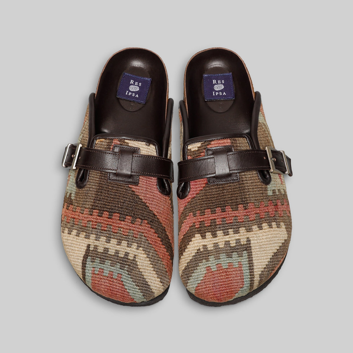 Men's Kilim Clog Size 9 - RES IPSA