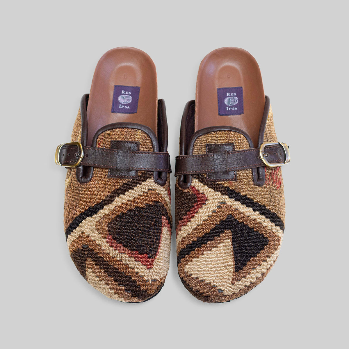 Men's Kilim Clog Size 9 - RES IPSA