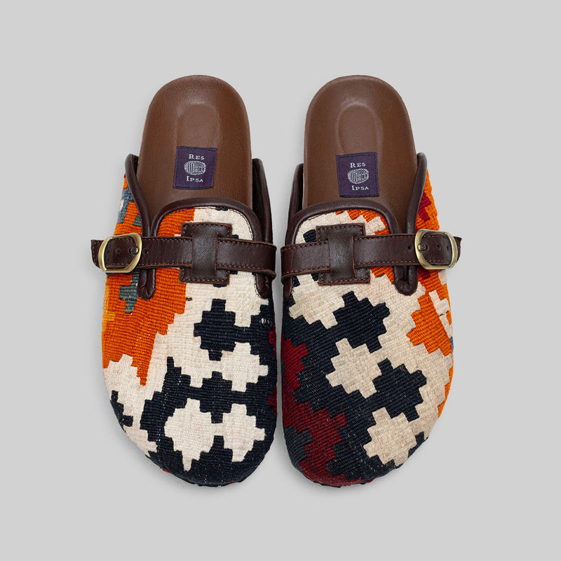 Men's Kilim Clog Size 9 - RES IPSA
