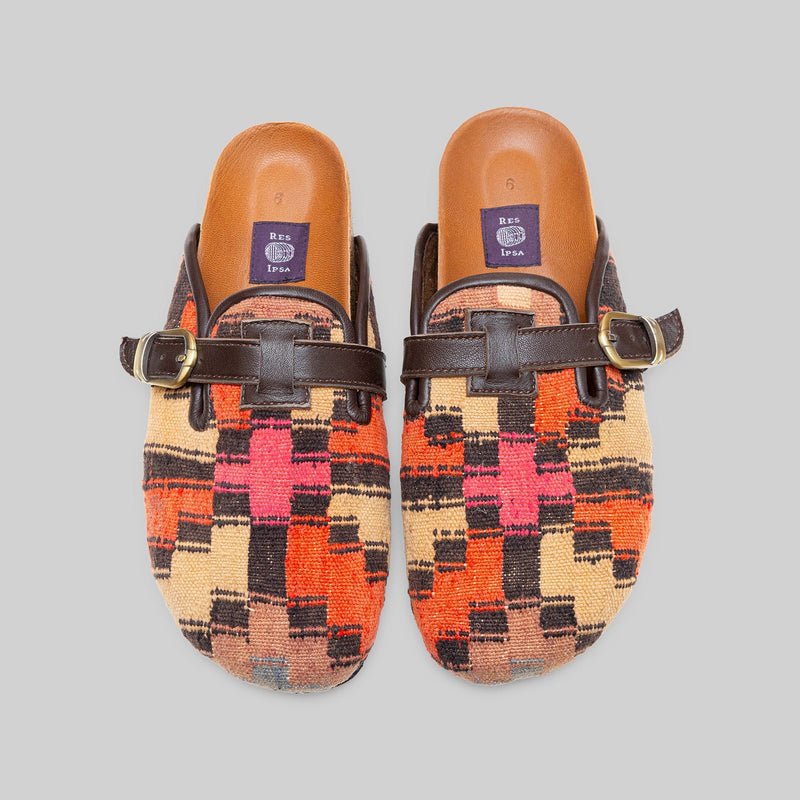 Men's Kilim Clog Size 9 - RES IPSA