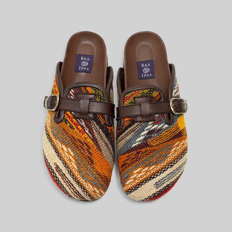 Men's Kilim Clog Size 9 - RES IPSA