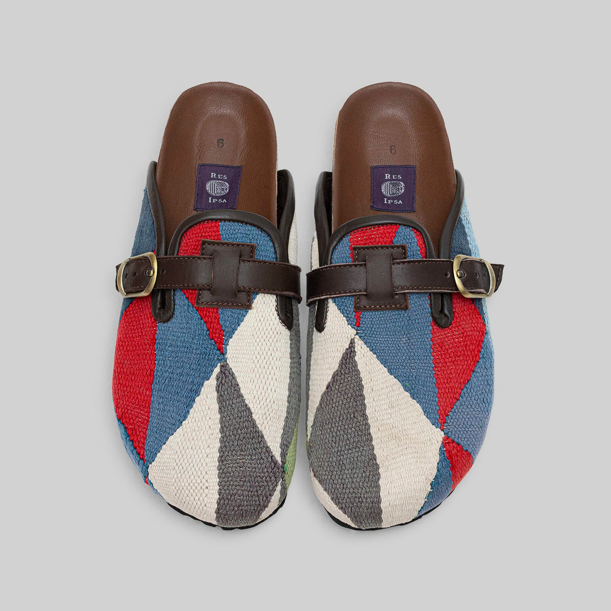 Men's Kilim Clog Size 9 - RES IPSA