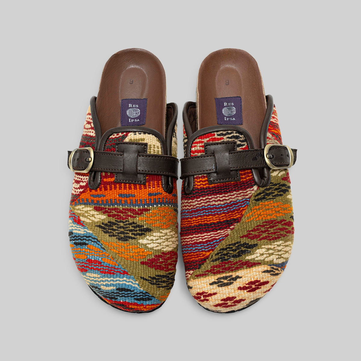 Men's Kilim Clog Size 9 - RES IPSA