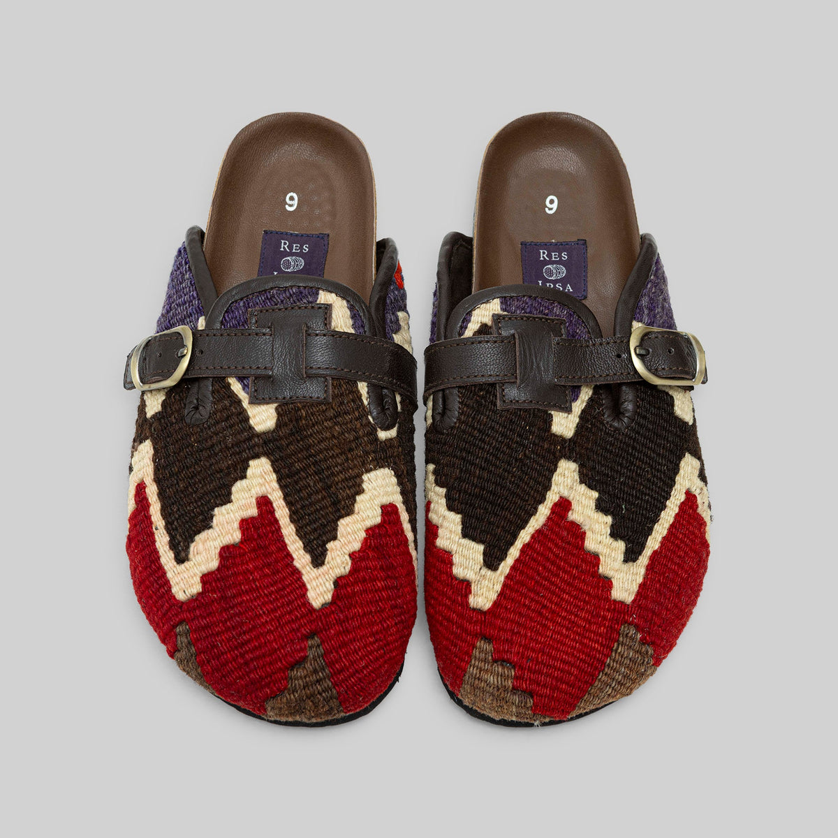 Men's Kilim Clog Size 9 - RES IPSA