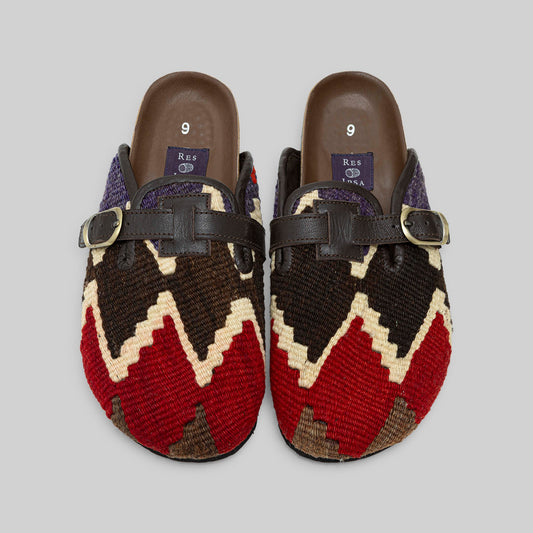 Men's Kilim Clog Size 9 - RES IPSA