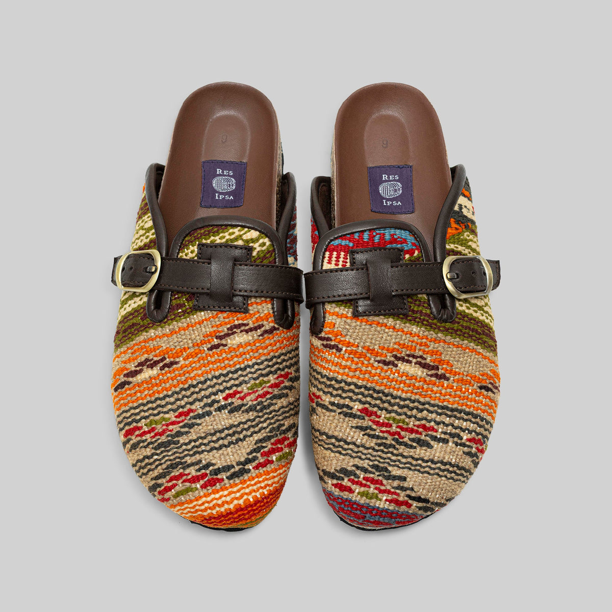 Men's Kilim Clog Size 9 - RES IPSA