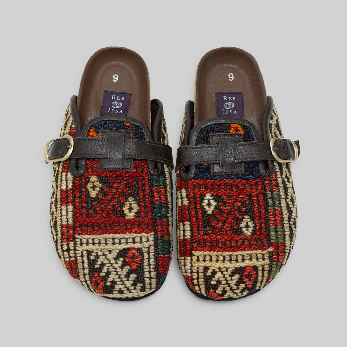 Men's Kilim Clog Size 9 - RES IPSA