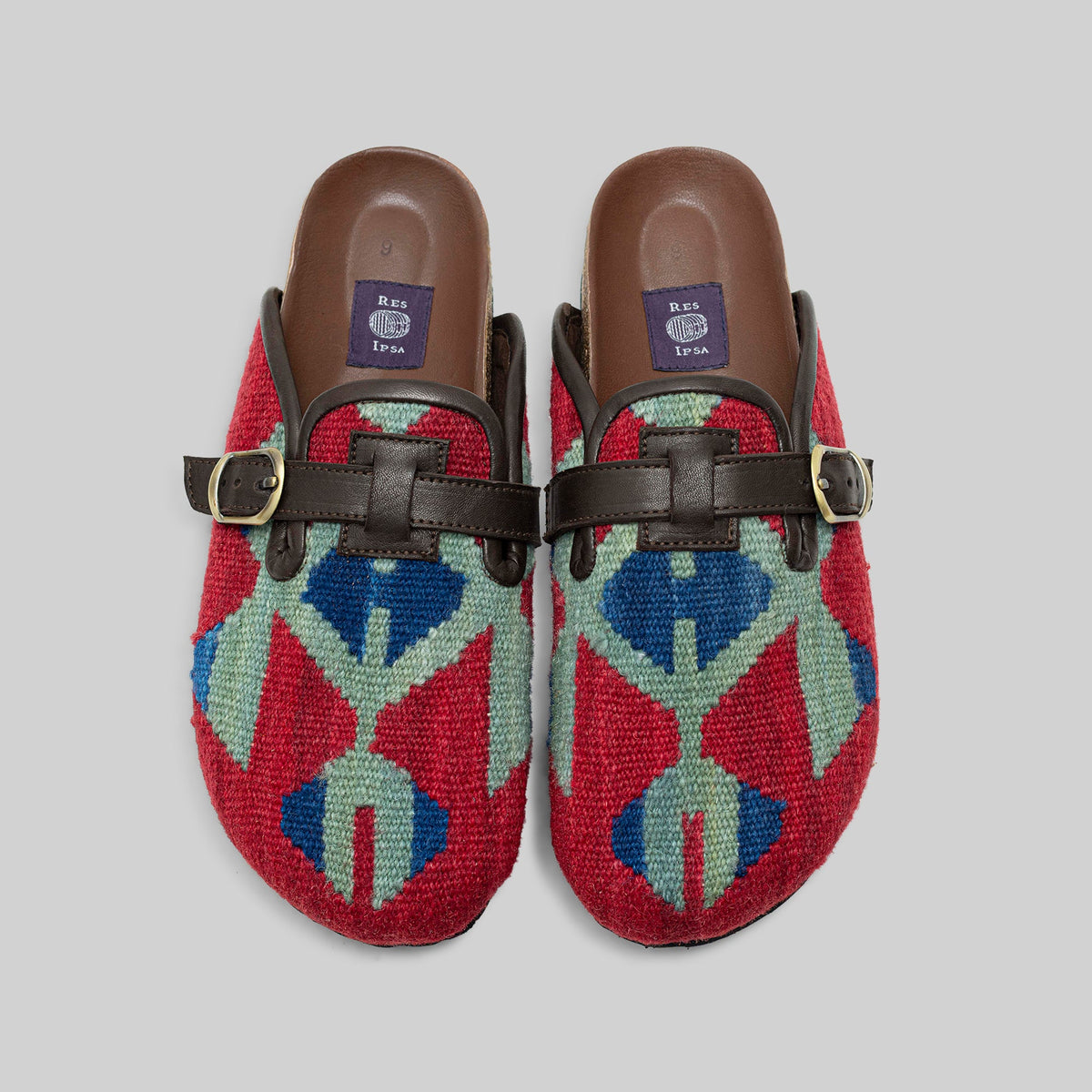 Men's Kilim Clog Size 9 - RES IPSA