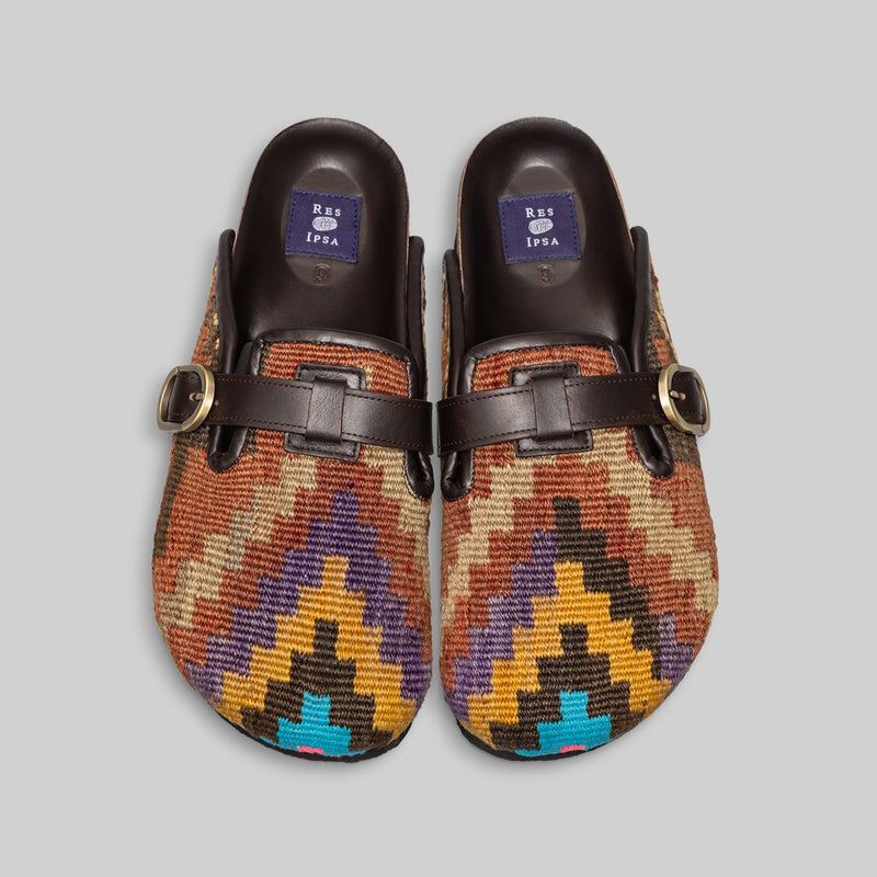 Men's Kilim Clog Size 9 - RES IPSA