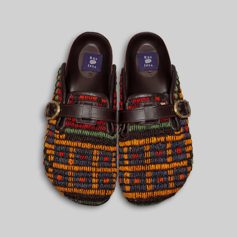 Men's Kilim Clog Size 9 - RES IPSA
