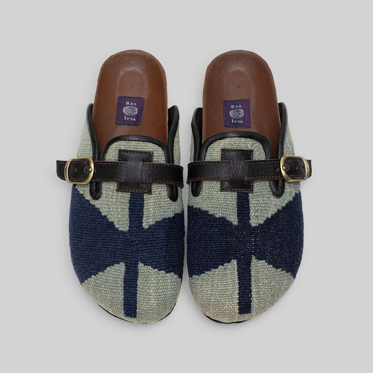 Men's Kilim Clog Size 9 - RES IPSA