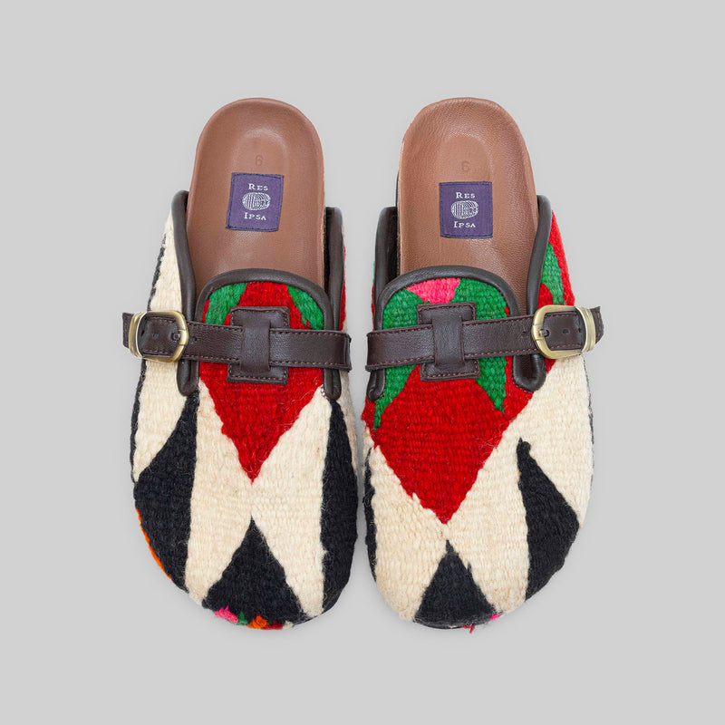 Men's Kilim Clog Size 9 - RES IPSA