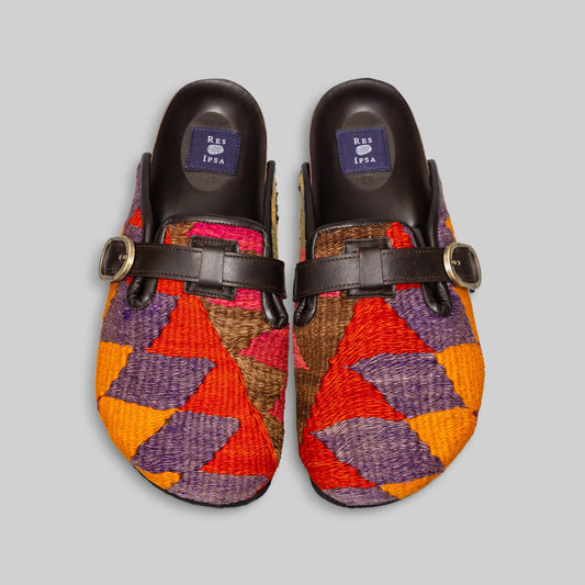Men's Kilim Clog Size 9 - RES IPSA