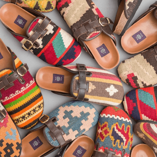 Men's Kilim Clog Size 9 - RES IPSA