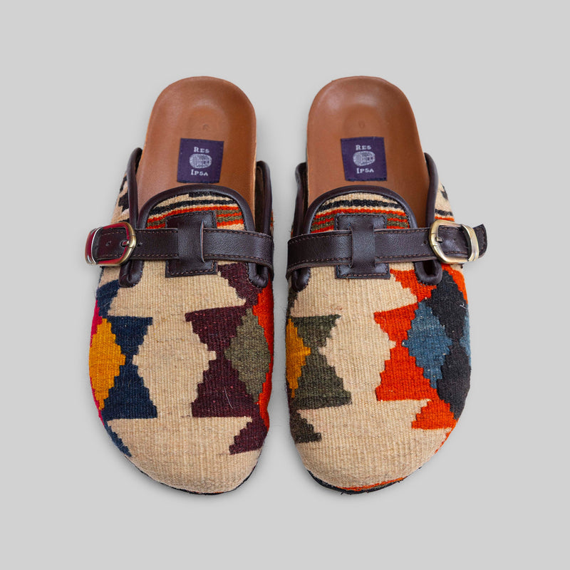 Men's Kilim Clog Size 9 - RES IPSA