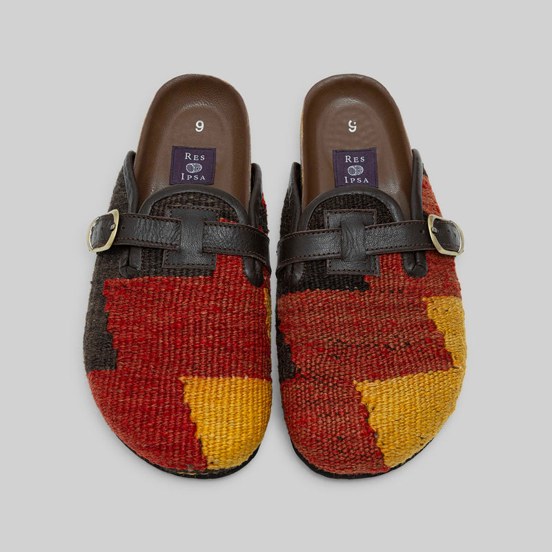 Men's Kilim Clog Size 9 - RES IPSA
