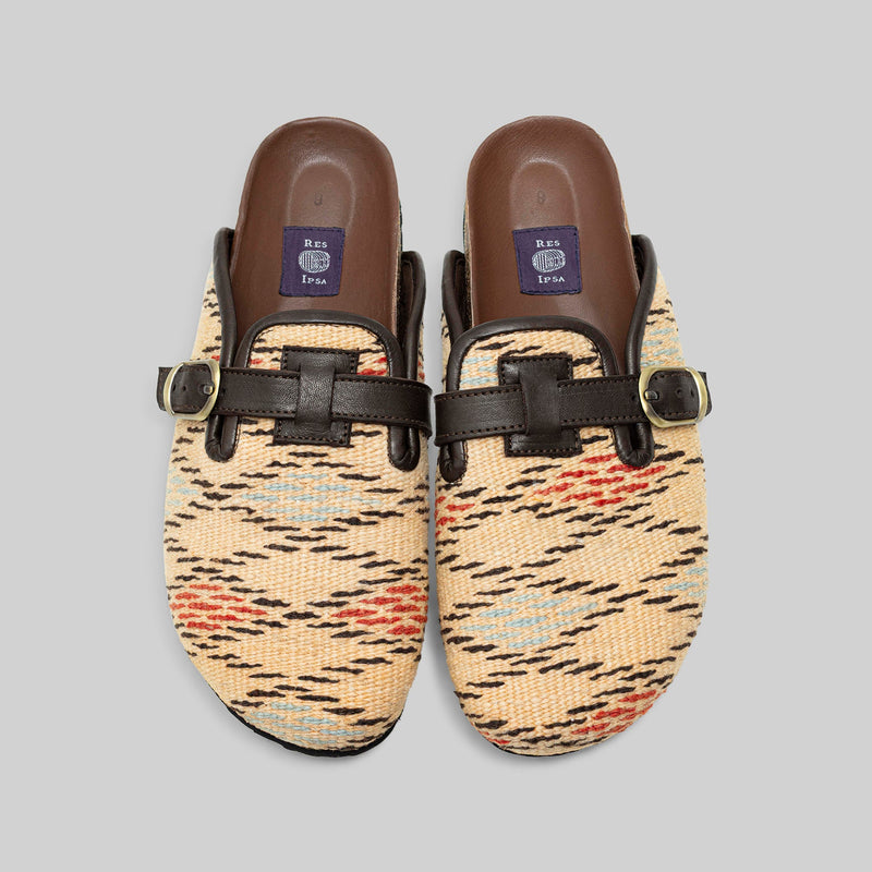 Men's Kilim Clog Size 9 - RES IPSA