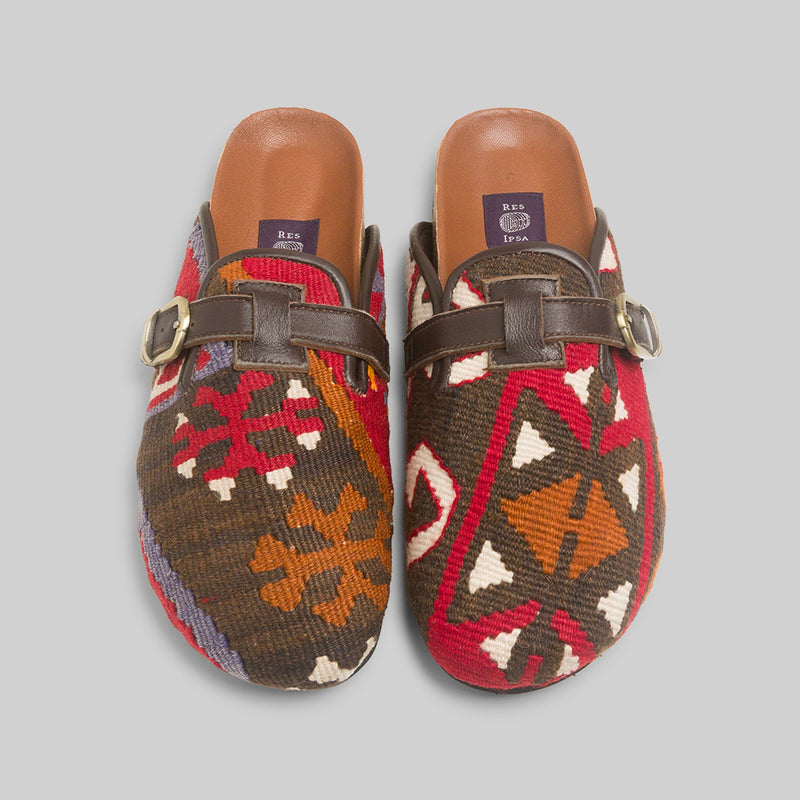Men's Kilim Clog Size 9 - RES IPSA