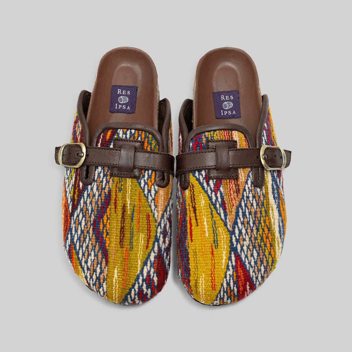 Men's Kilim Clog Size 9 - RES IPSA