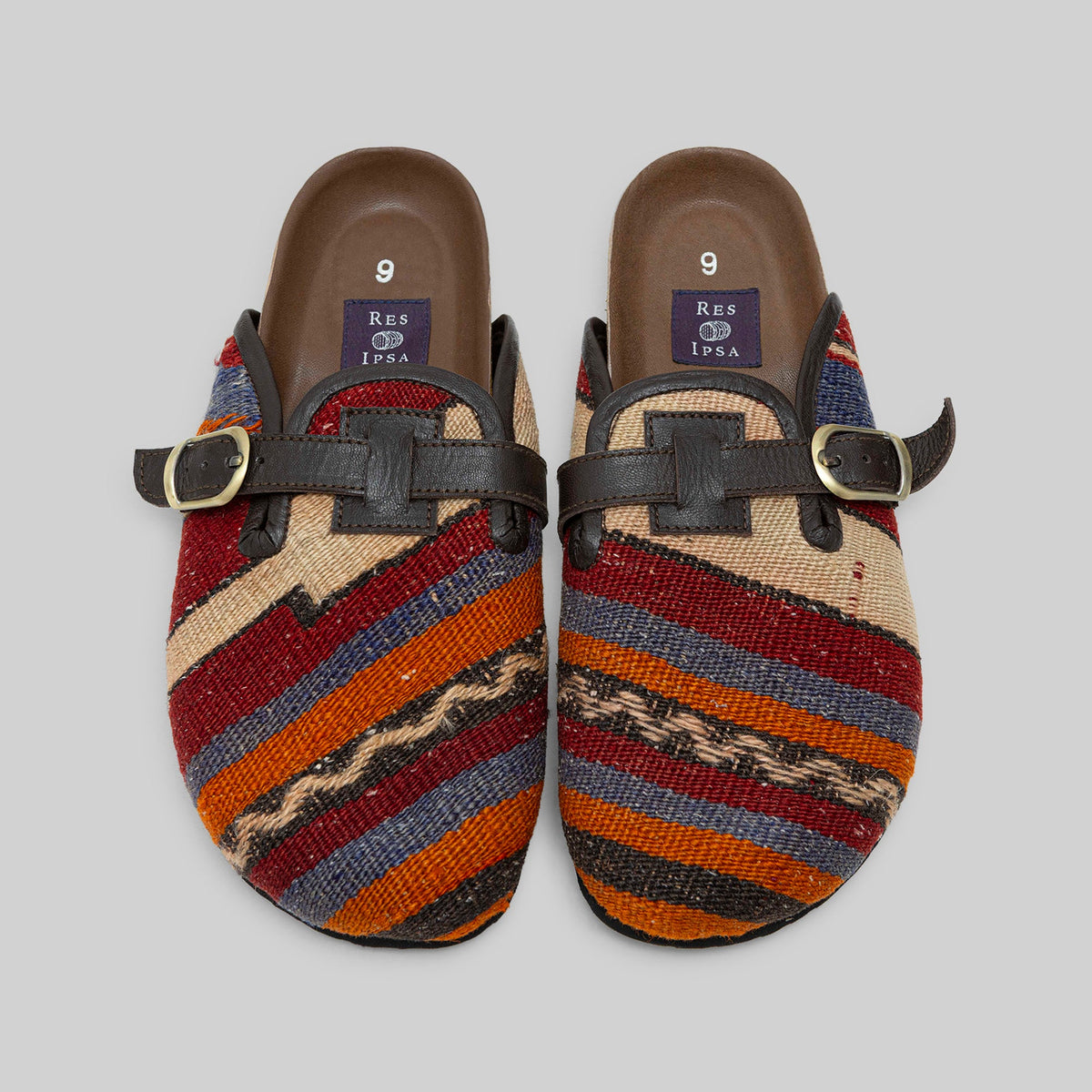 Men's Kilim Clog Size 9 - RES IPSA