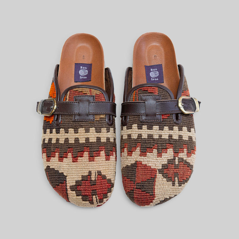 Men's Kilim Clog Size 9 - RES IPSA