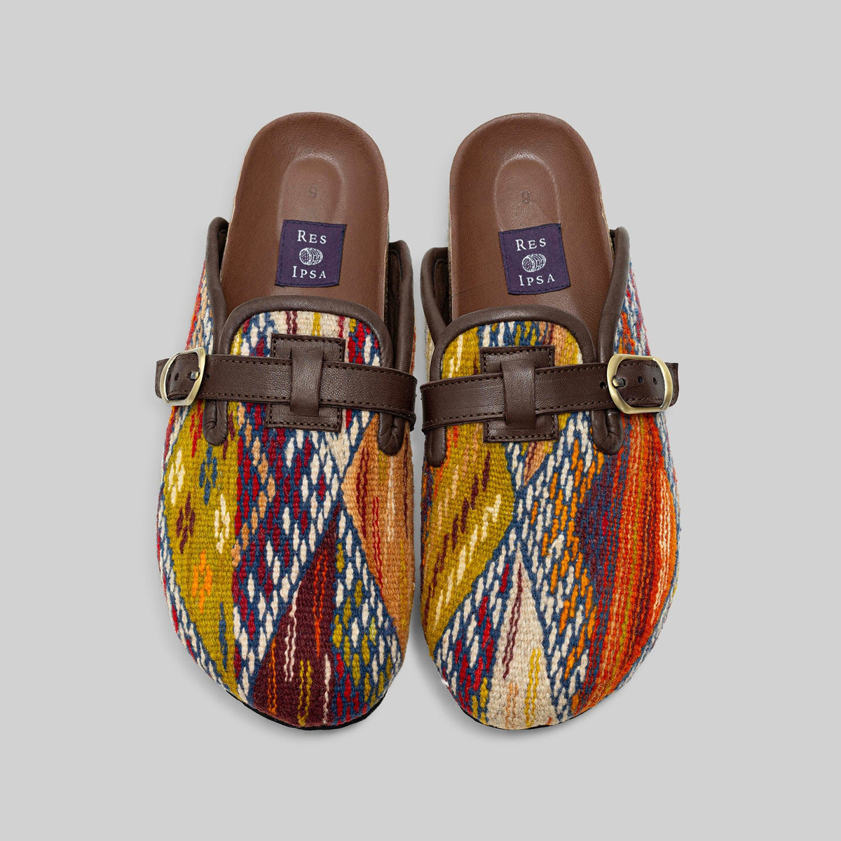 Men's Kilim Clog Size 9 - RES IPSA