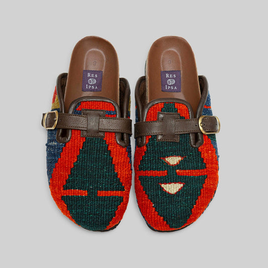 Men's Kilim Clog Size 9 - RES IPSA