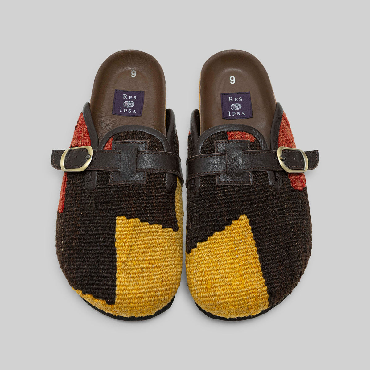 Men's Kilim Clog Size 9 - RES IPSA