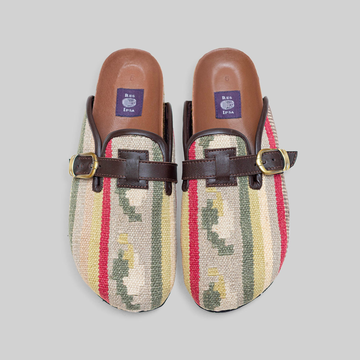 Men's Kilim Clog Size 9 - RES IPSA