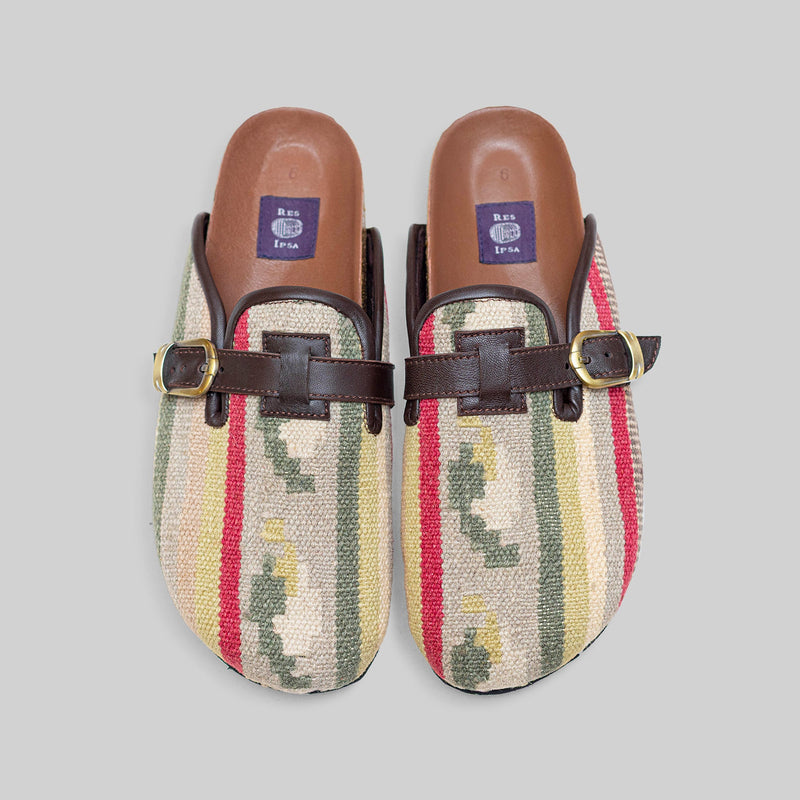 Men's Kilim Clog Size 9 - RES IPSA