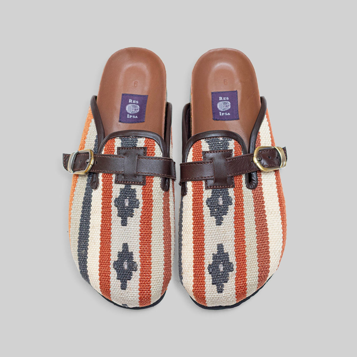 Men's Kilim Clog Size 9 - RES IPSA