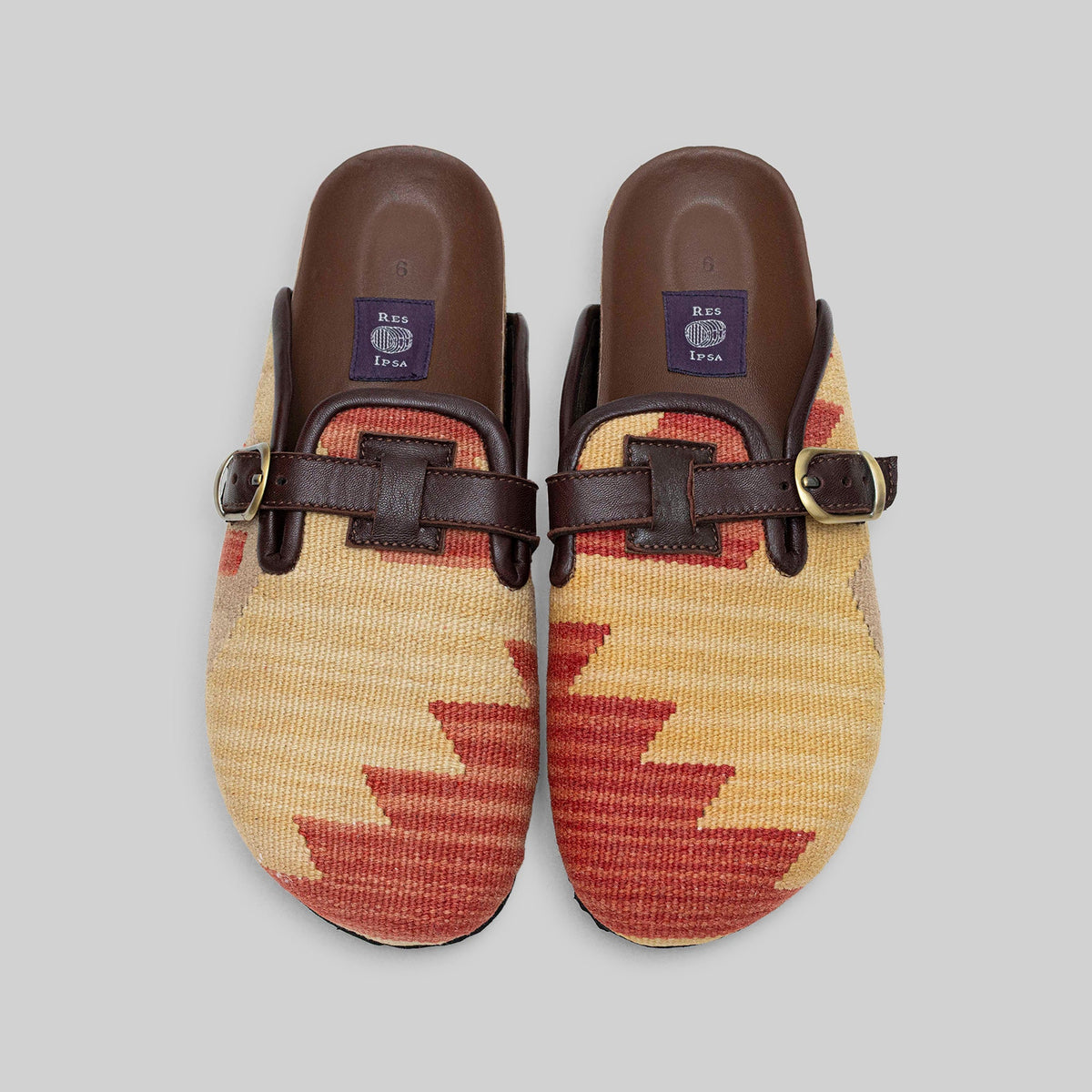 Men's Kilim Clog Size 9 - RES IPSA