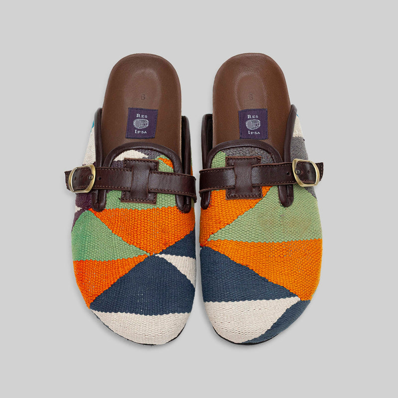 Men's Kilim Clog Size 9 - RES IPSA