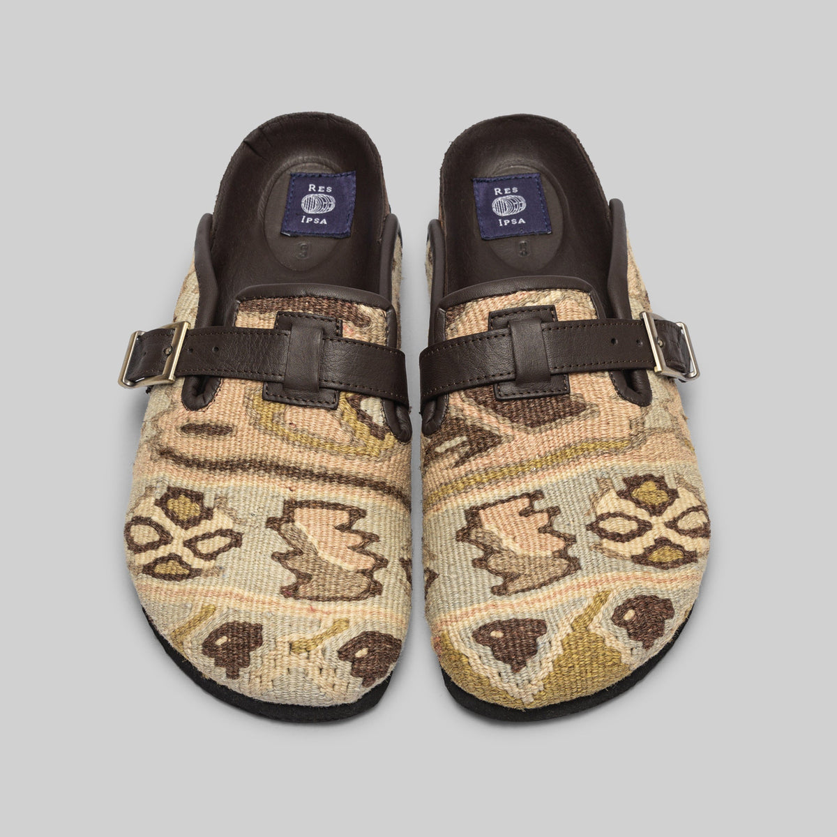 Men's Kilim Clog Size 9 - RES IPSA