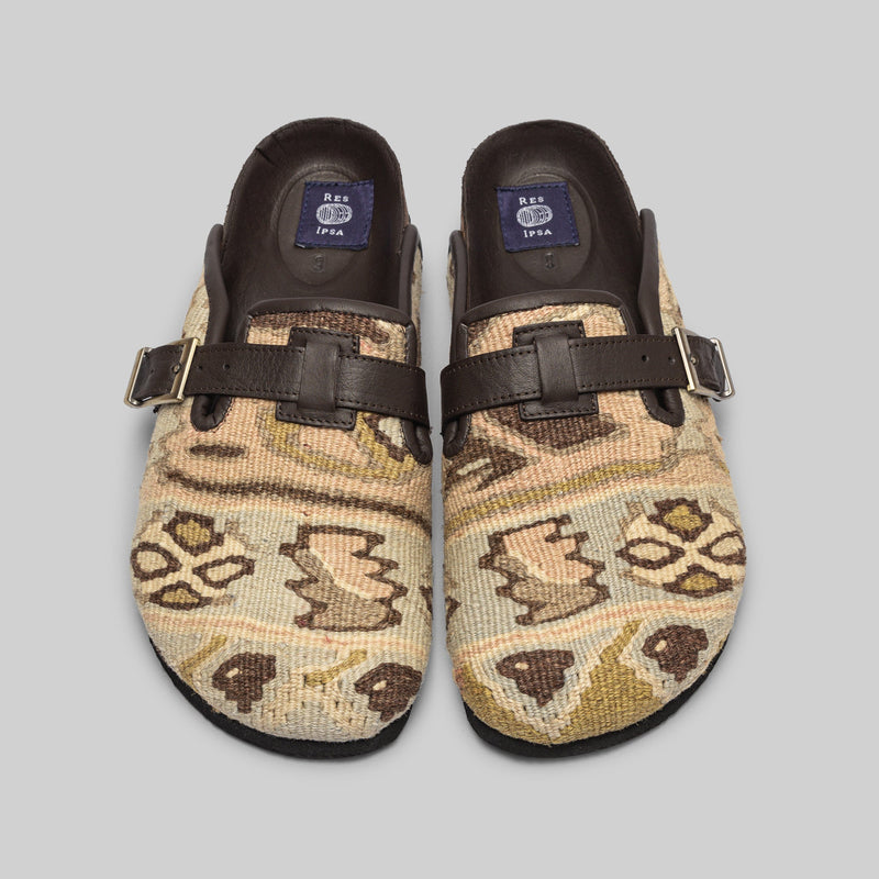 Men's Kilim Clog Size 9 - RES IPSA