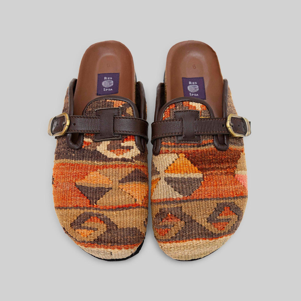 Men's Kilim Clog Size 9 - RES IPSA
