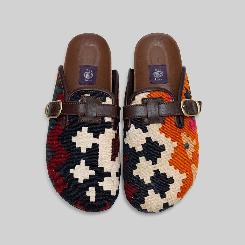 Men's Kilim Clog Size 9 - RES IPSA