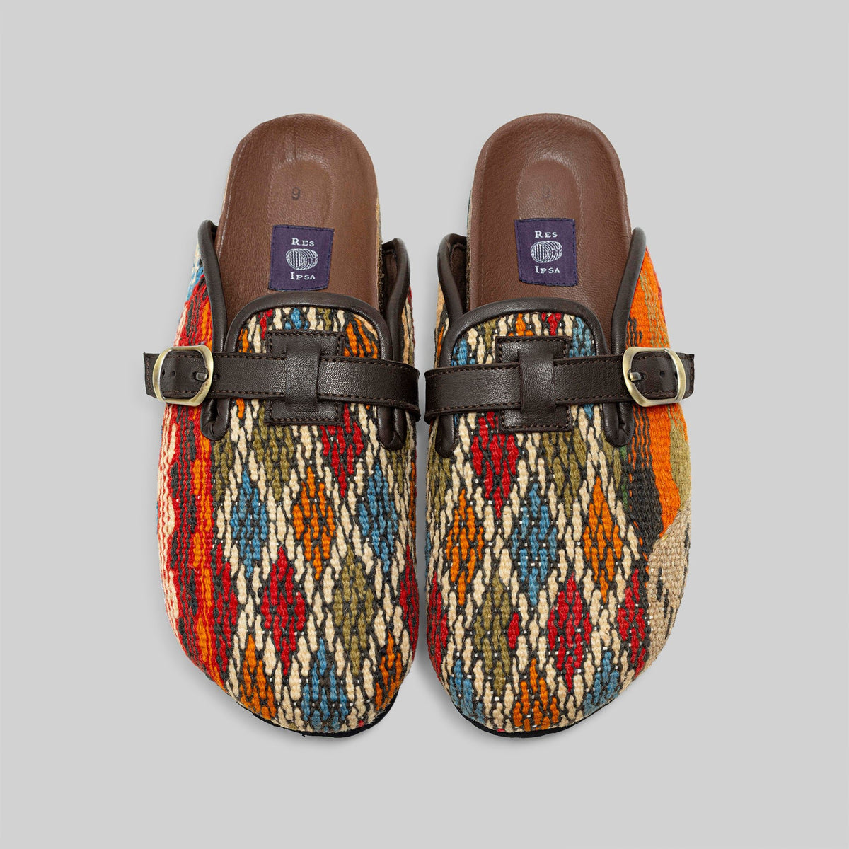 Men's Kilim Clog Size 9 - RES IPSA