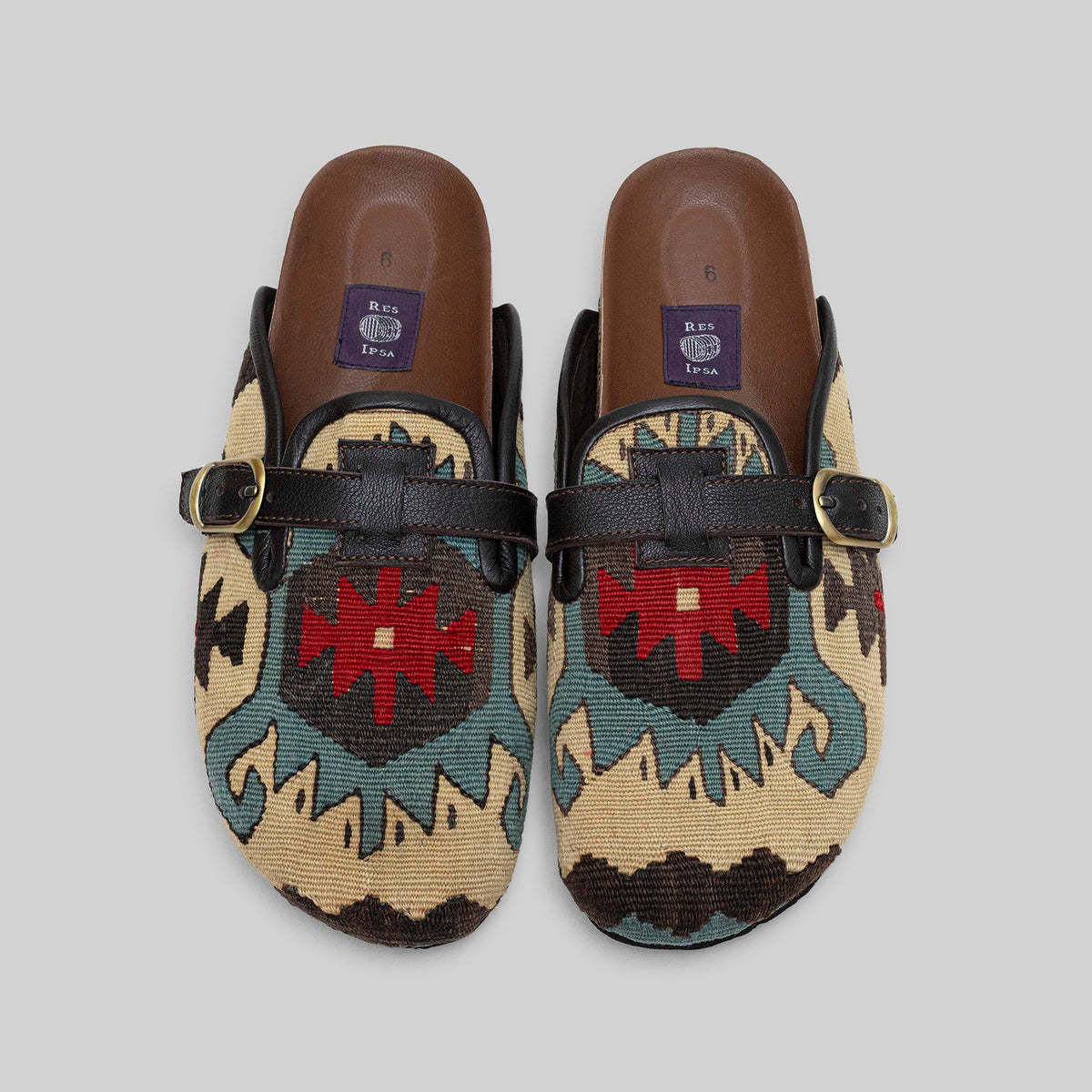 Men's Kilim Clog Size 9 - RES IPSA