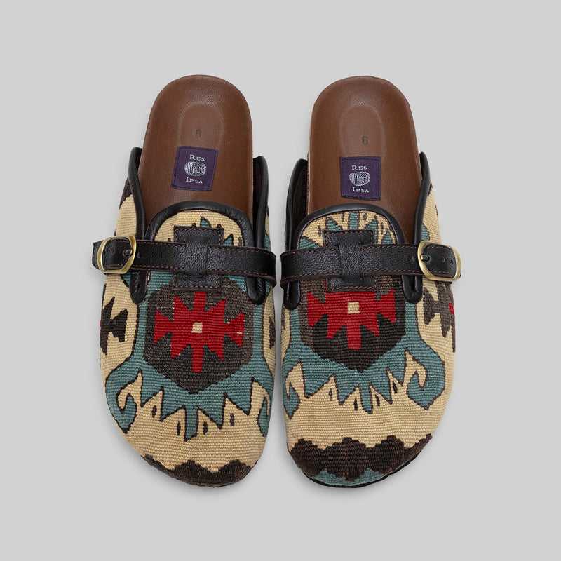 Men's Kilim Clog Size 9 - RES IPSA