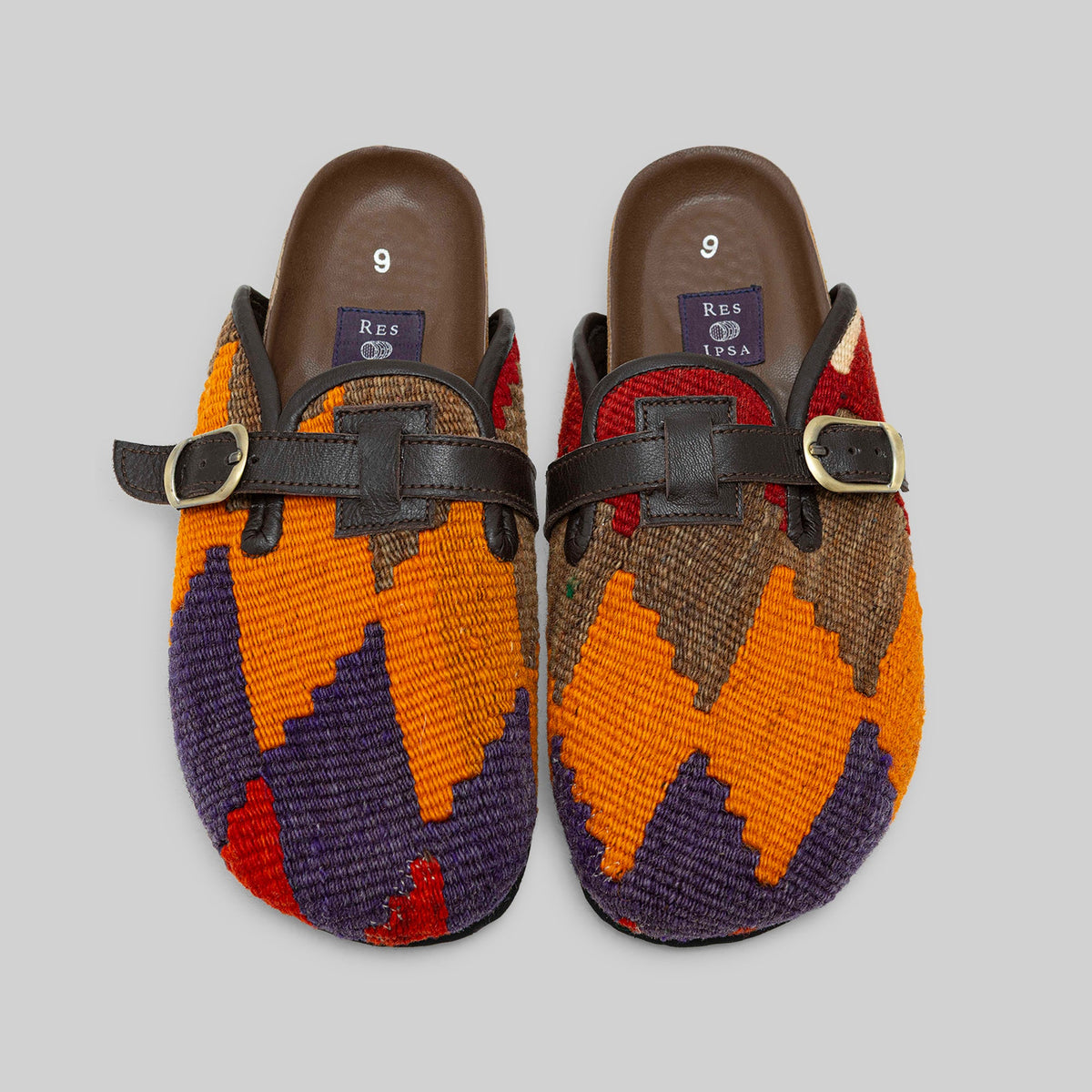 Men's Kilim Clog Size 9 - RES IPSA